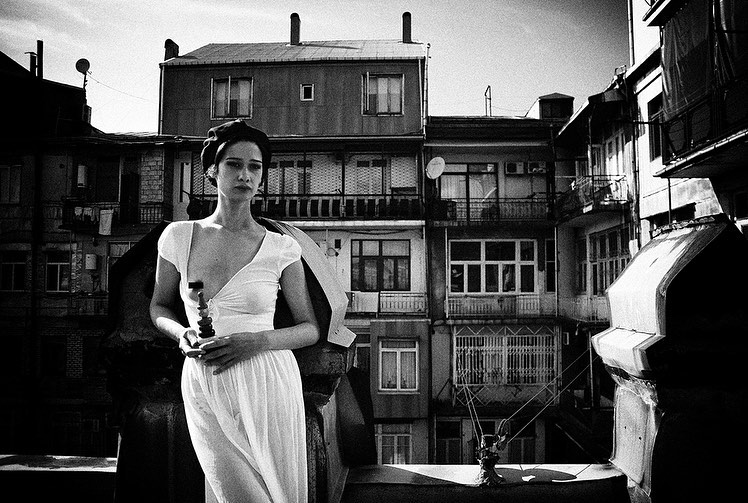 Работа Ираклия Дзнеладзе