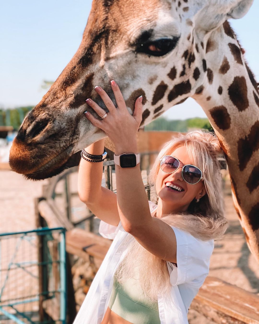 Сафари в биопарке. Фото: instagram.com/irina_shestopalovaaa