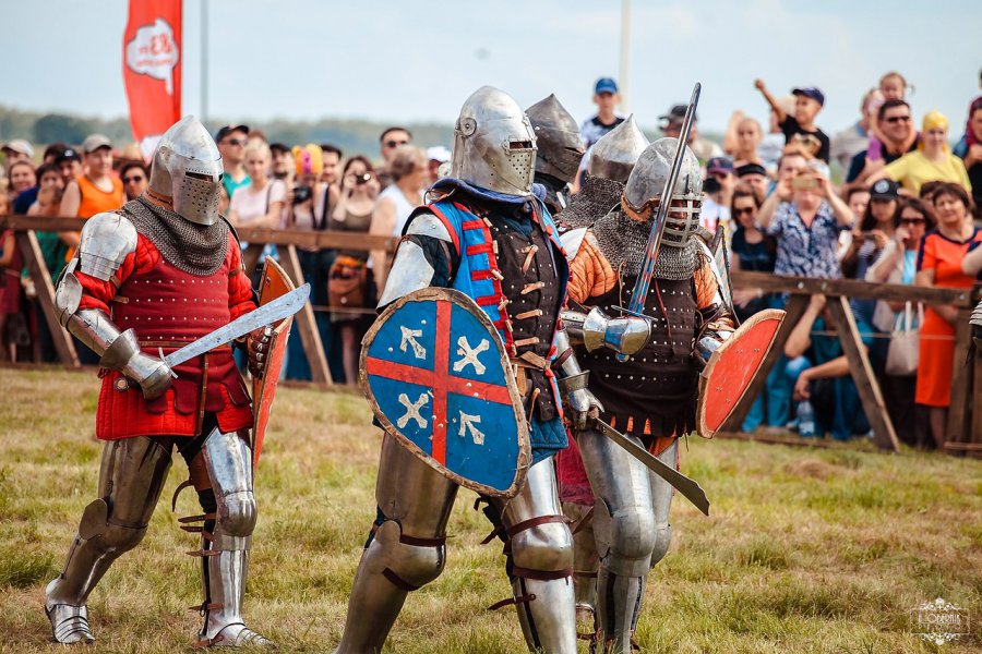 Исторические ролевые игры. Фото: allfest