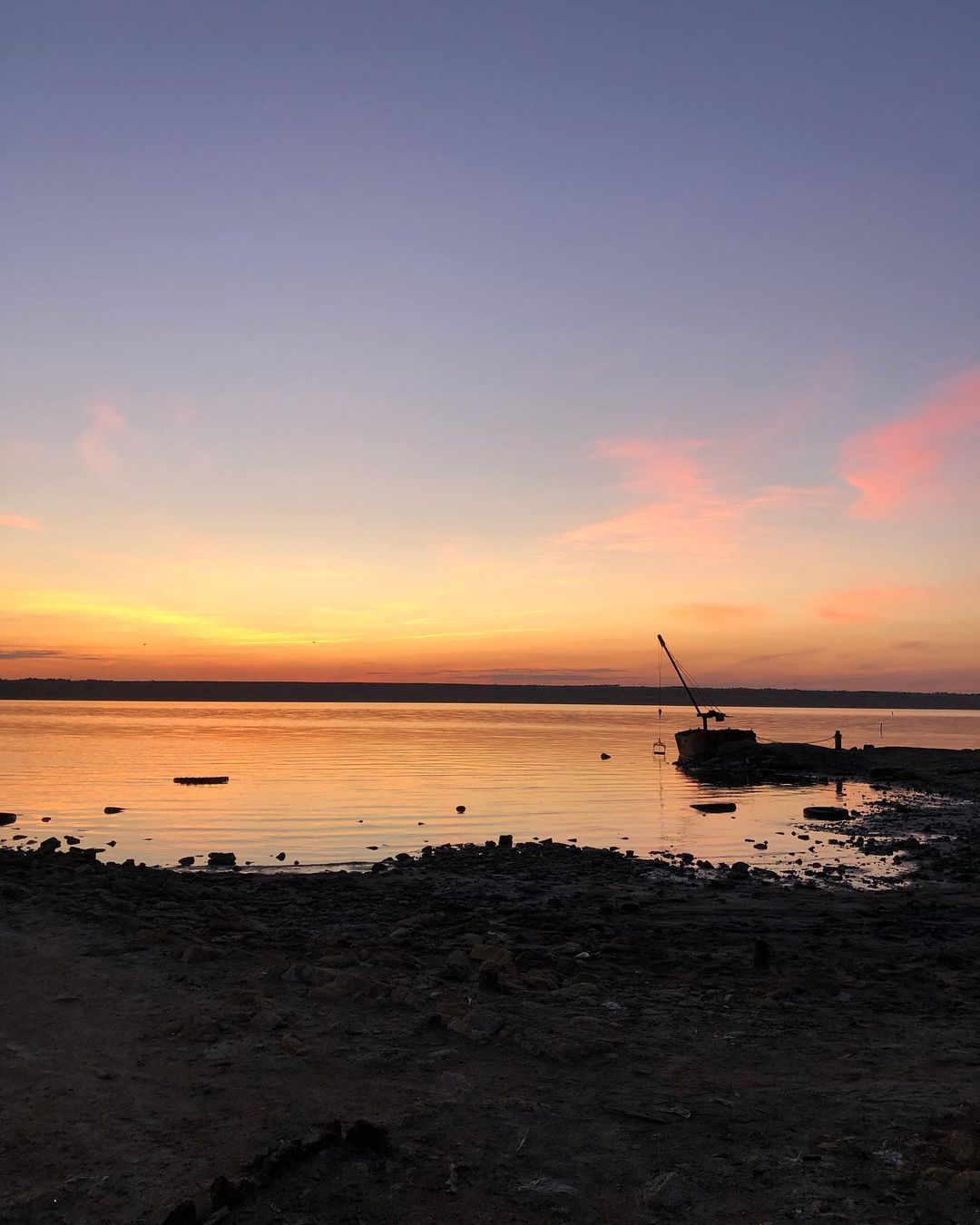 Как выглядит Куяльницкий лиман в сентябре 2021 года. Фото: instagram.com/julia__b8