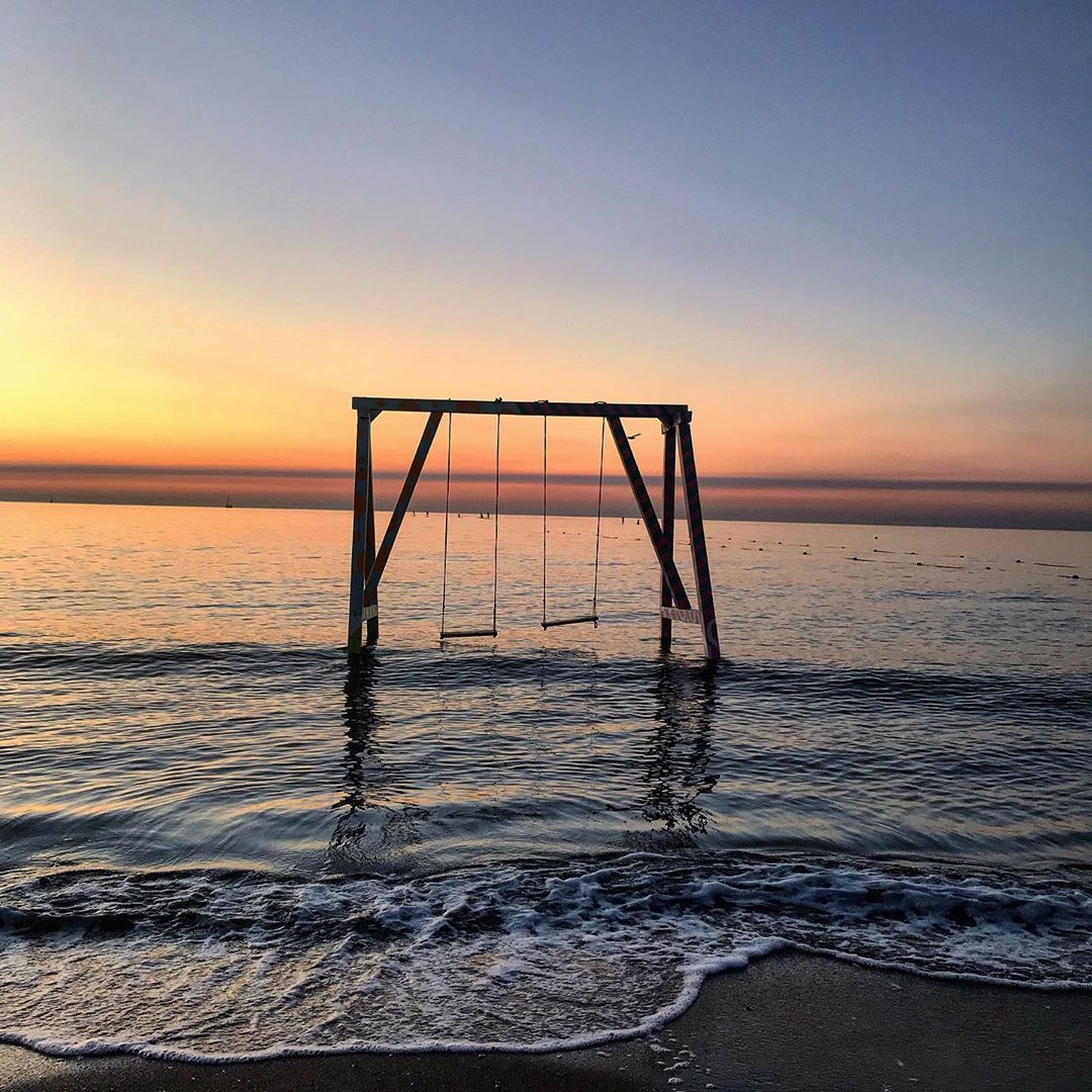 Осенние закаты и рассветы в Одессе. Фото: kitlina14