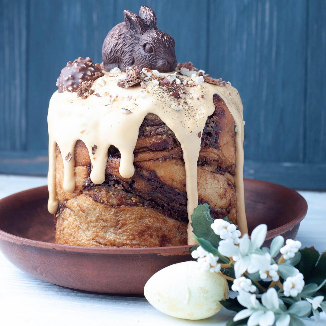 Глаза разбегаются: какие необычные паски можно купить в Одессе. Фото: instagram.com/laracakes_odessa