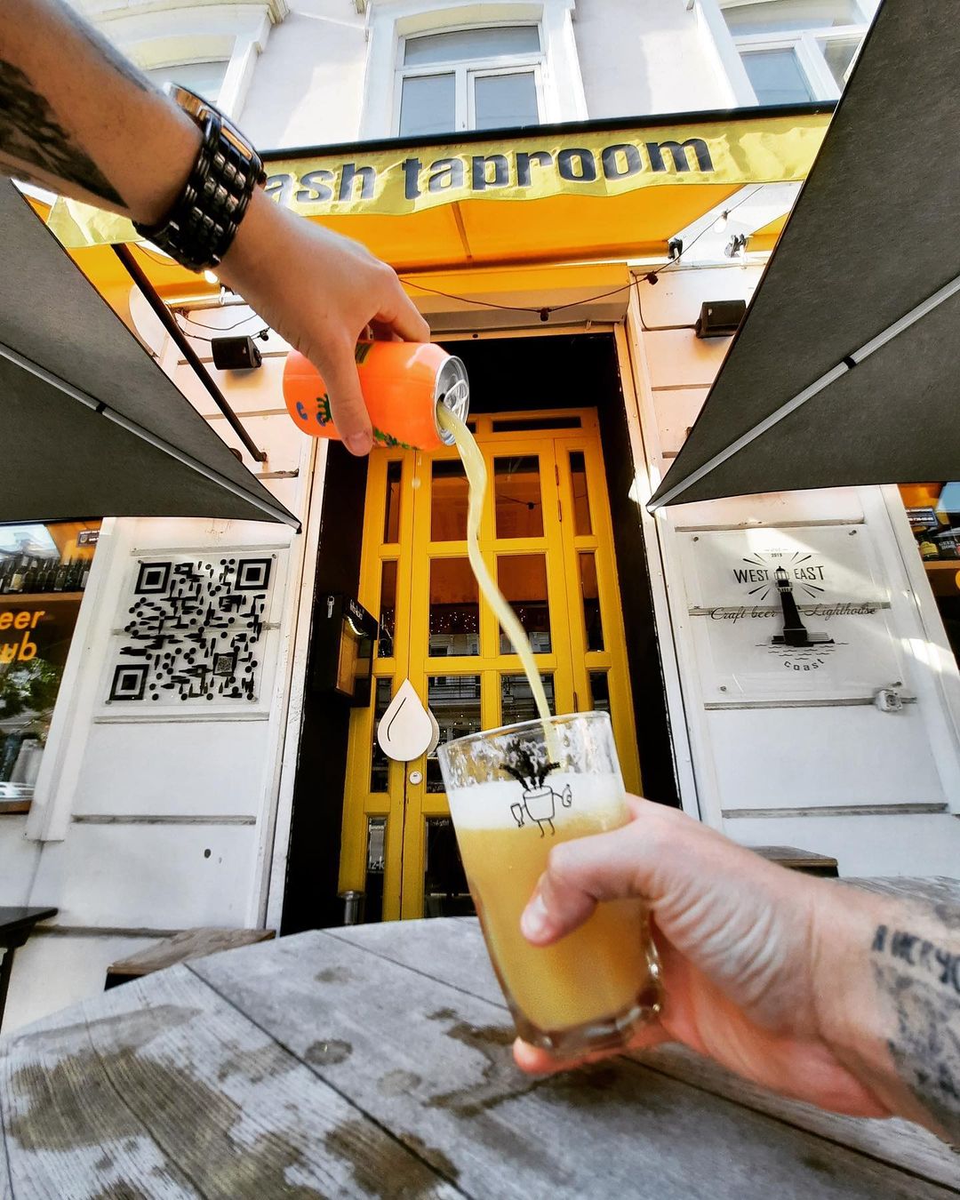 Mash Taproom. Фото: instagram.com/mashtaproom