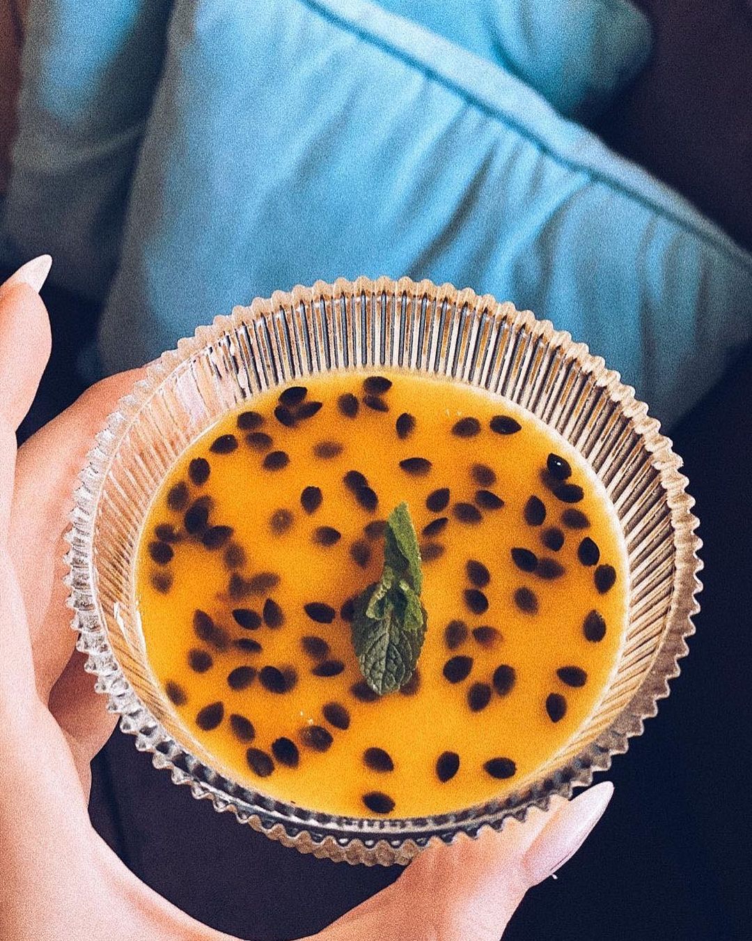 Манго панна-котта с соусом из маракуйи в пабе Mash Taproom. Фото: instagram.com/mashtaproom