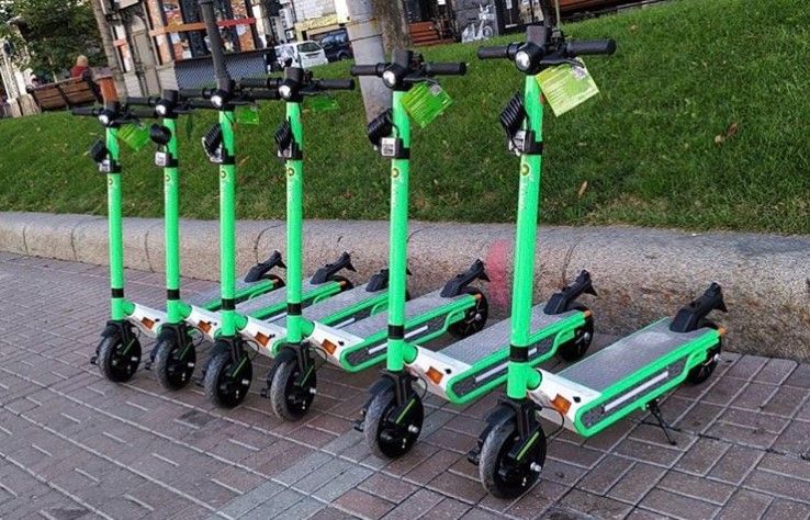 Прокат самокатов Kiwi в Одессе