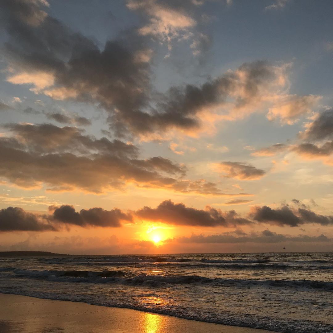 Осенние закаты и рассветы в Одессе. Фото: merry_3a