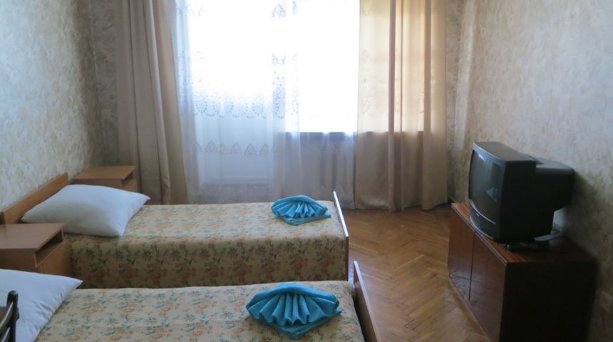 Номера в санатории "Молдова". Фото из открытых источников