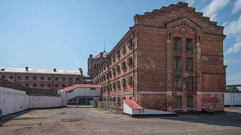 Тюремный замок в Одессе