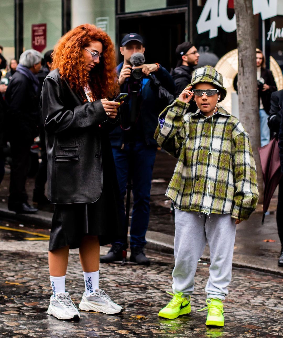 Жена и сын Владимира Галантерника. Фото: instagram.com/natashazinko