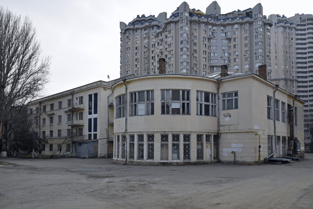 Общежитие Института семян и муки на Канатной