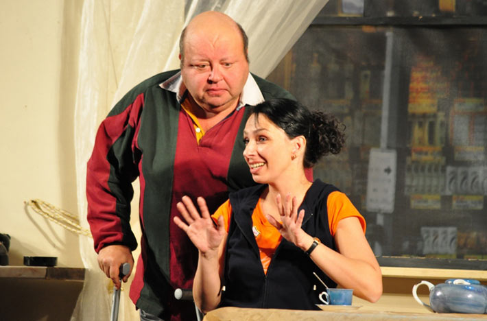 Спектакль "Одесса у океана". Фото: Русский драматический театр