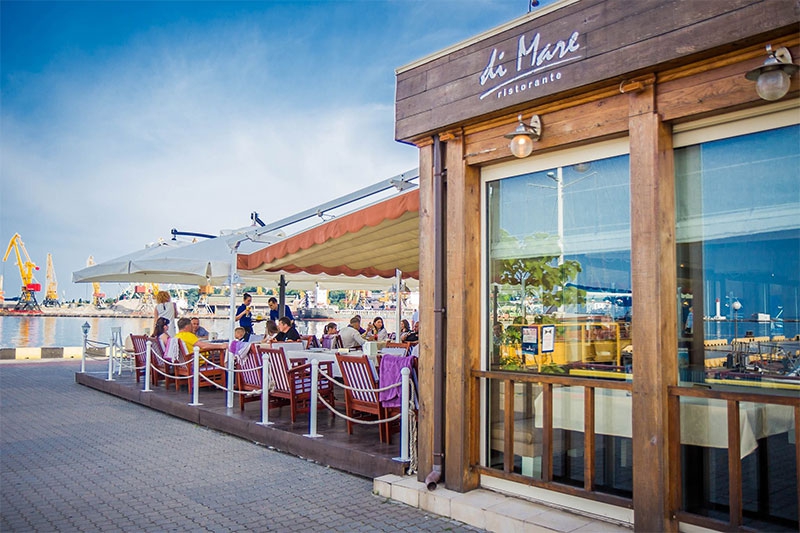 Ресторан Di Mare в Одессе