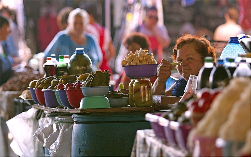 Рынок "Привоз". Фото: odessa.travel