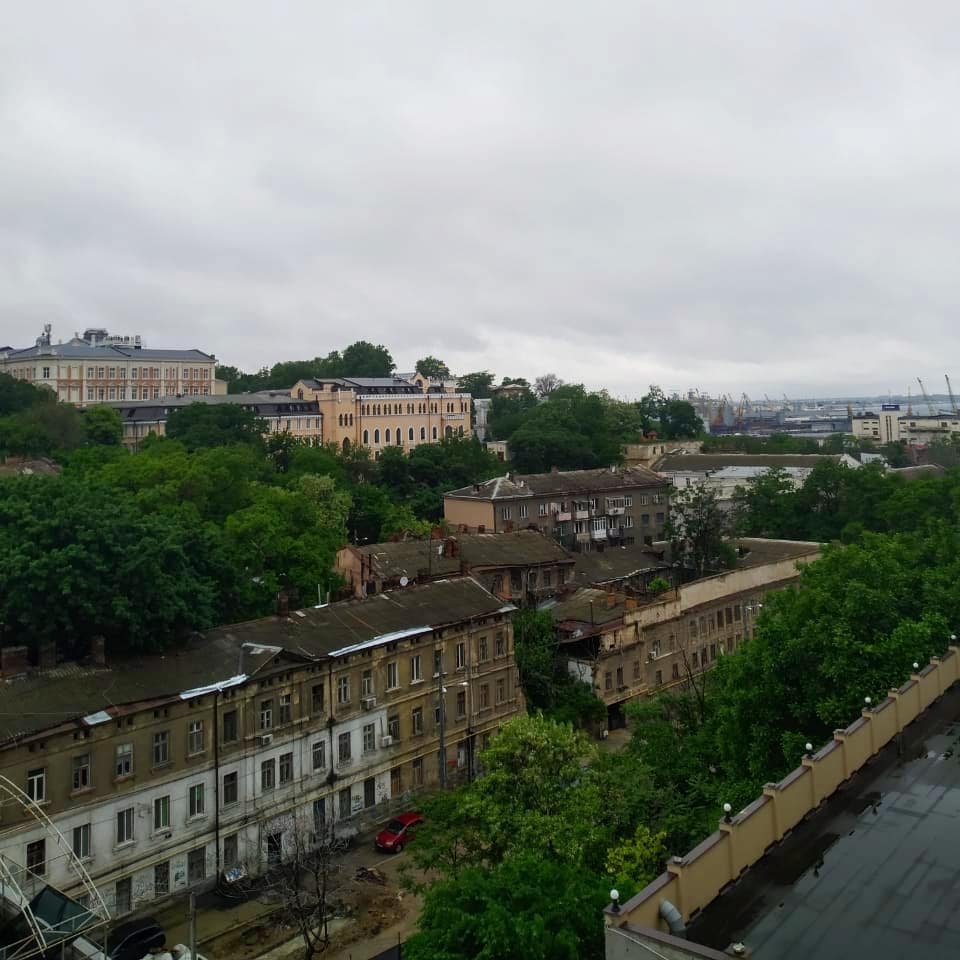 Лето 2021 года в Одессе началось с проливных дождей. Фото: instagram.com/odessa679