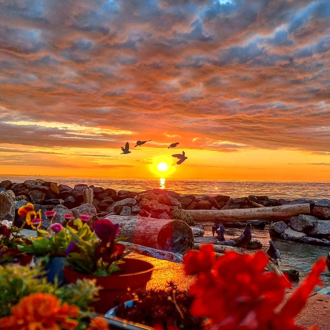 Майские закаты и рассветы: посмотри, как прекрасна Одесса. Фото: Олег Курченко