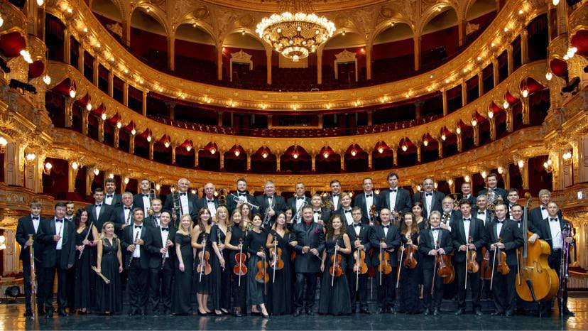 Симфонический оркестр Оперного театра в Одессе