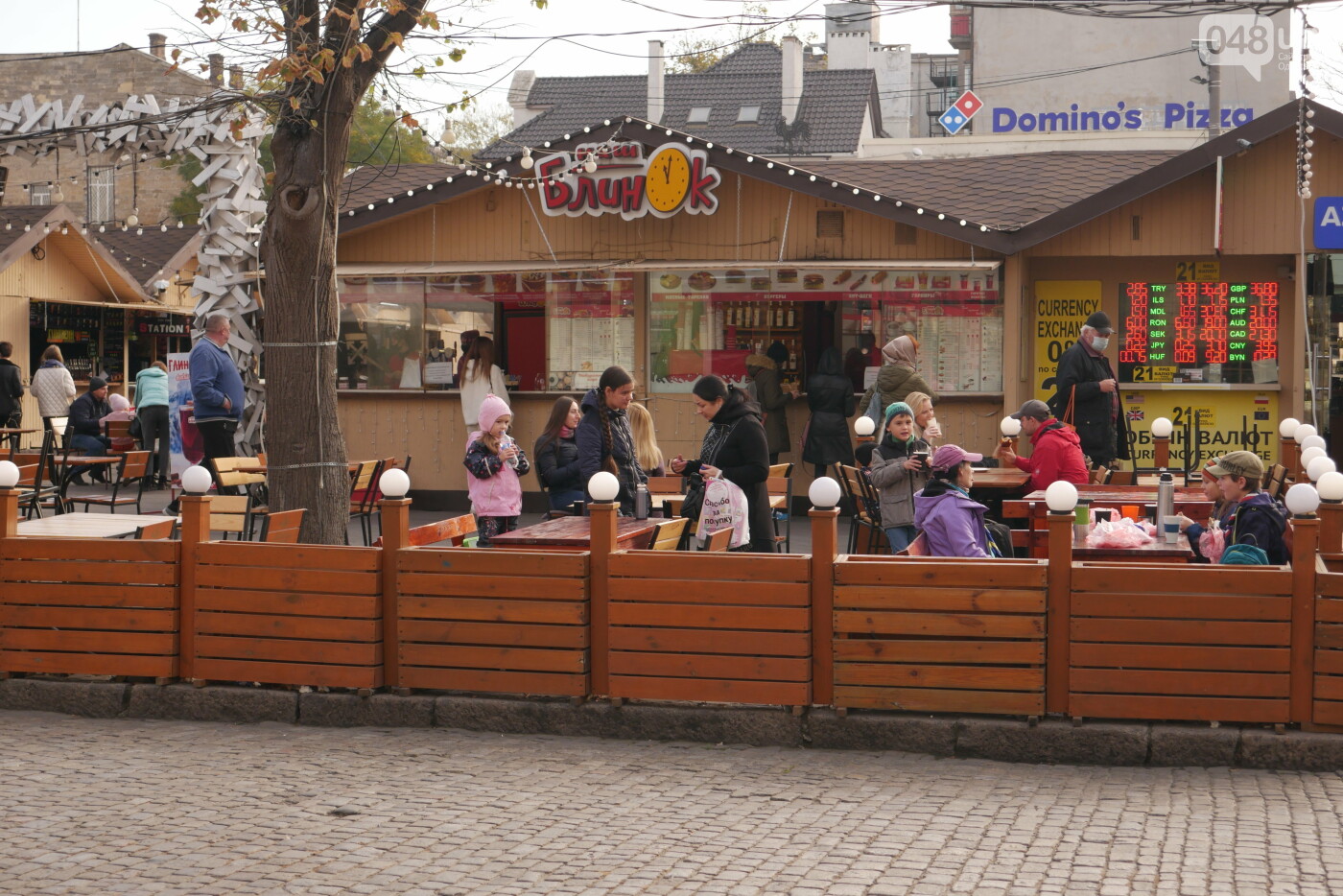 Карантин выходного дня в Одессе: правила нарушили десятки магазинов и кафе