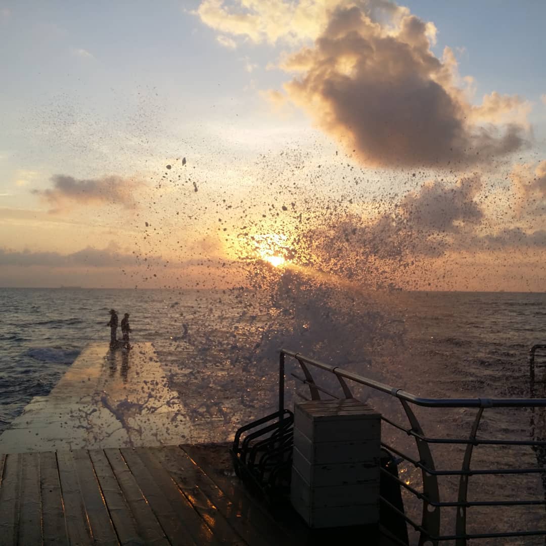 Осенние закаты и рассветы в Одессе. Фото: paddybee70