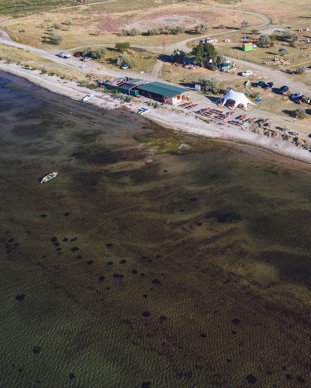 Устричная ферма. Фото: Pavel Khlypenko