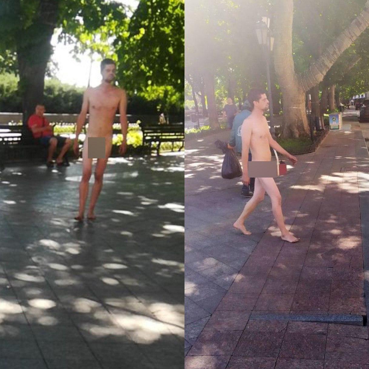 гулять с голым мужчиной и женщиной фото 83