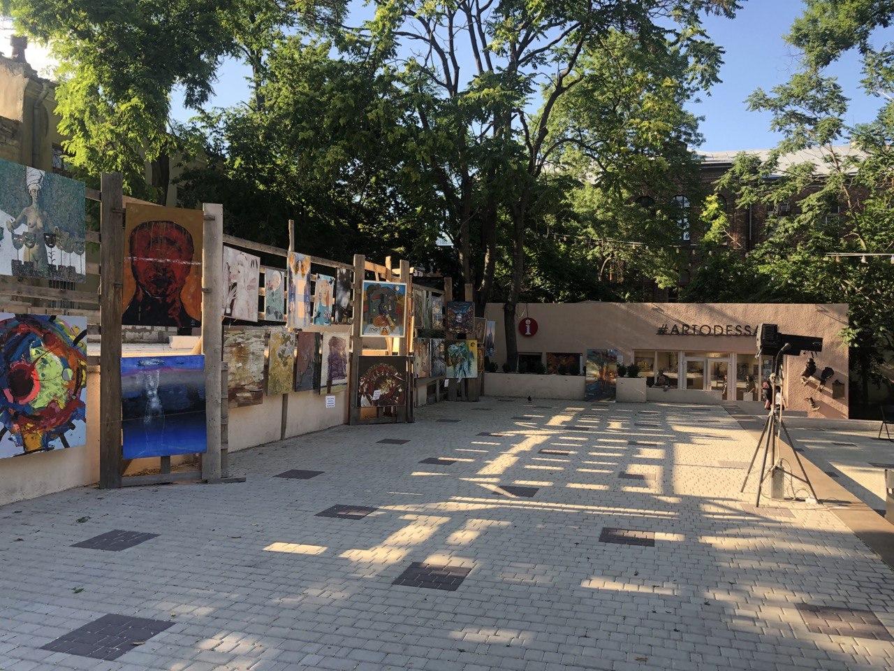 Летний театр в 2020 году. Фото: Наталия Горецкая