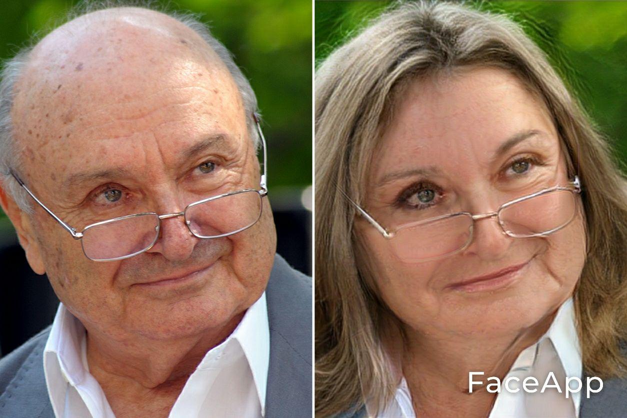 Коллаж: FaceApp