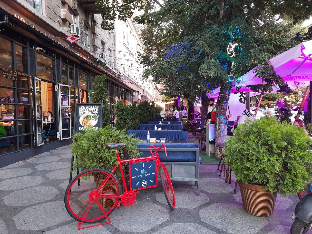 Кафе Amsterdam
