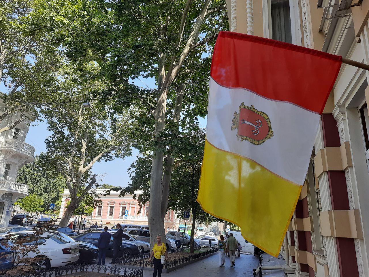 День города в Одессе. Фото Марины Повертайло