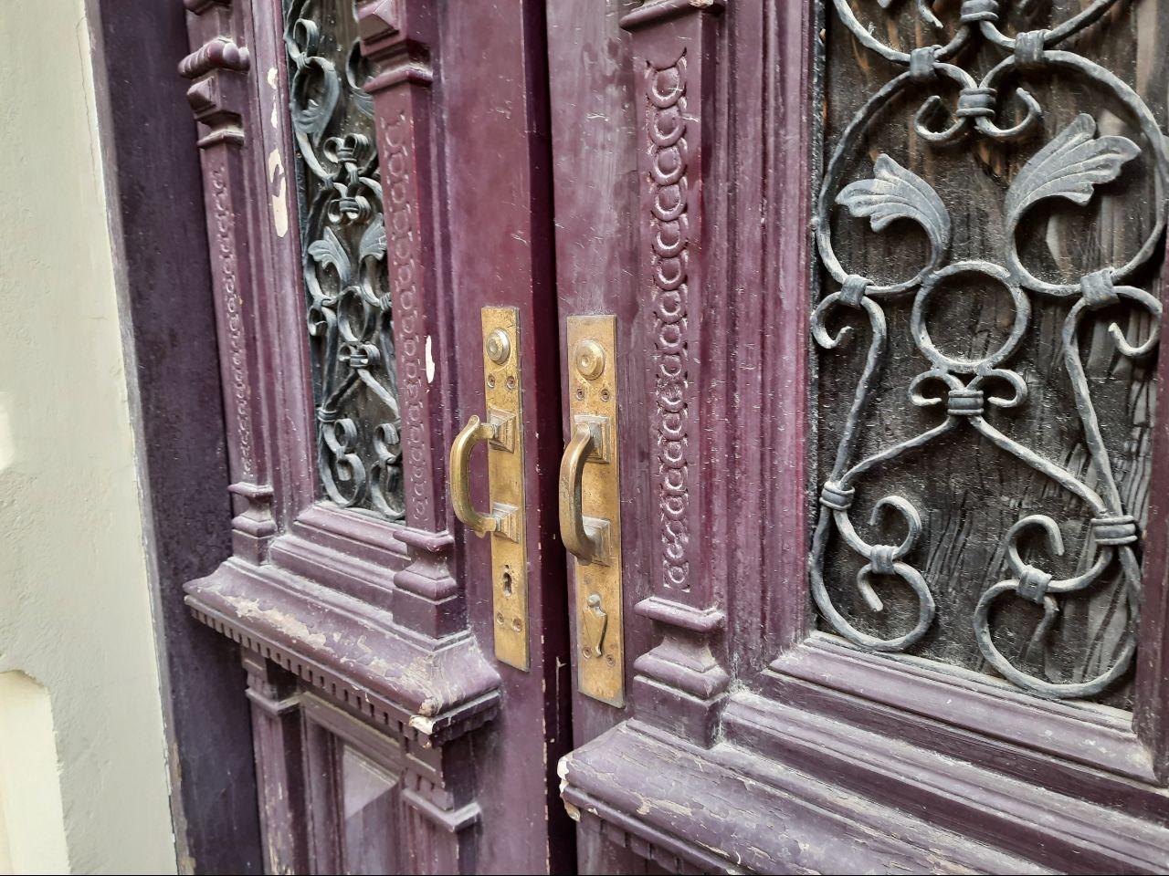 Дом с атлантами на улице Гоголя. 2020 год. Фото Марины Повертайло