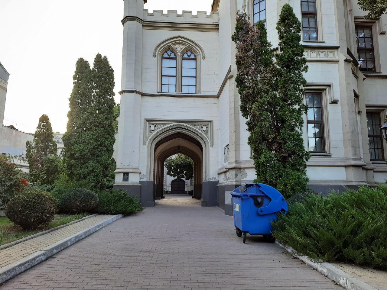 Шахский дворец, 2020-й год. Фото Марины Повертайло