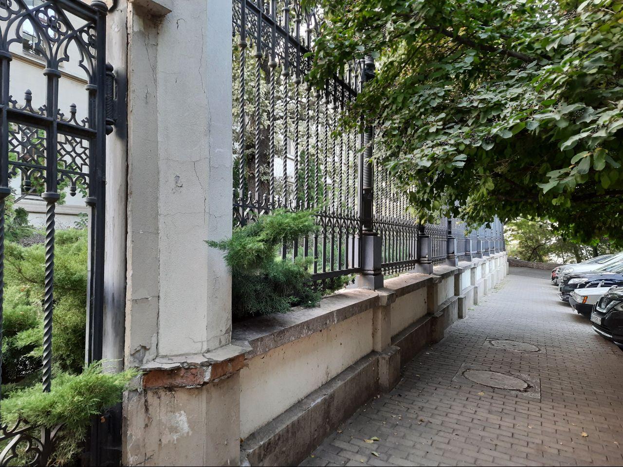 Шахский дворец, 2020-й год. Фото Марины Повертайло