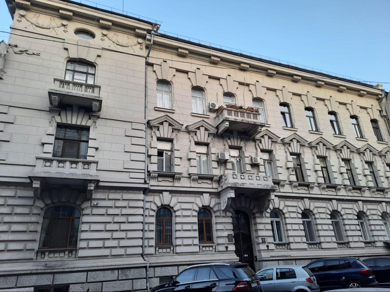 Дом семьи Фон-Деш на улице Гоголя. 2020 год. Фото Марины Повертайло