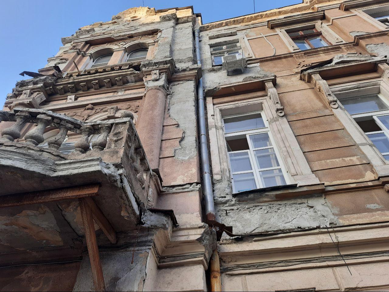 Доходный дом Скаржинского. 2020 год. Фото Марины Повертайло