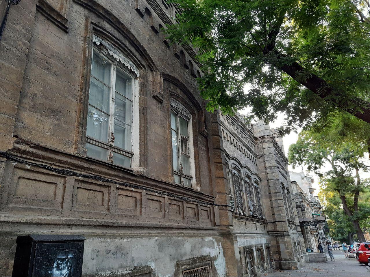 Дом Гудкова на Троицкой, 1. 2020 год. Фото Марины Повертайло