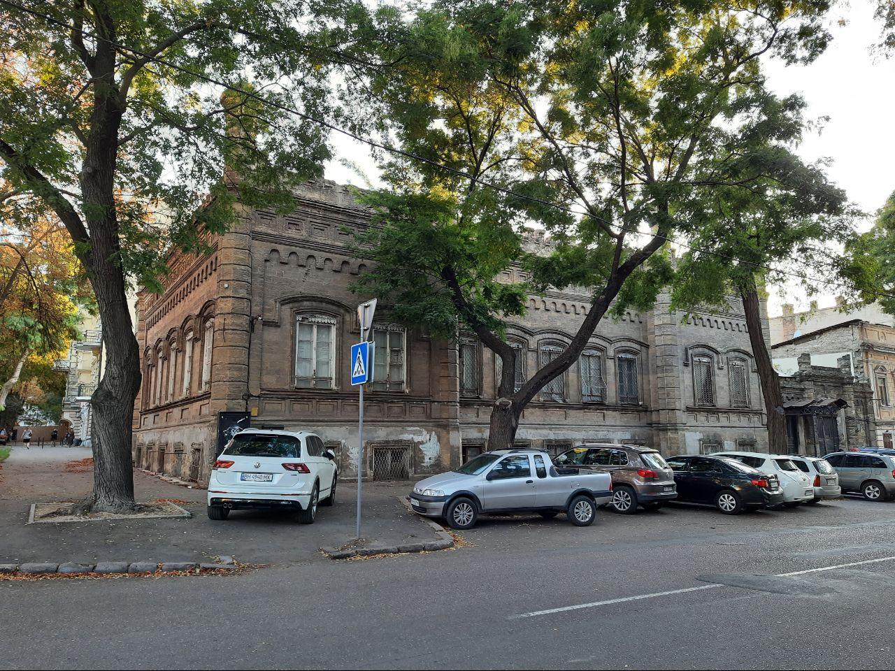 Дом Гудкова на Троицкой, 1. 2020 год. Фото Марины Повертайло