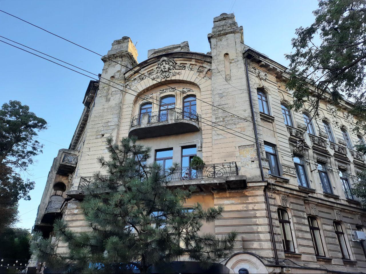 Доходный дом Луцкого на Маразлиевской, 2. 2020 год. Фото Марины Повертайло