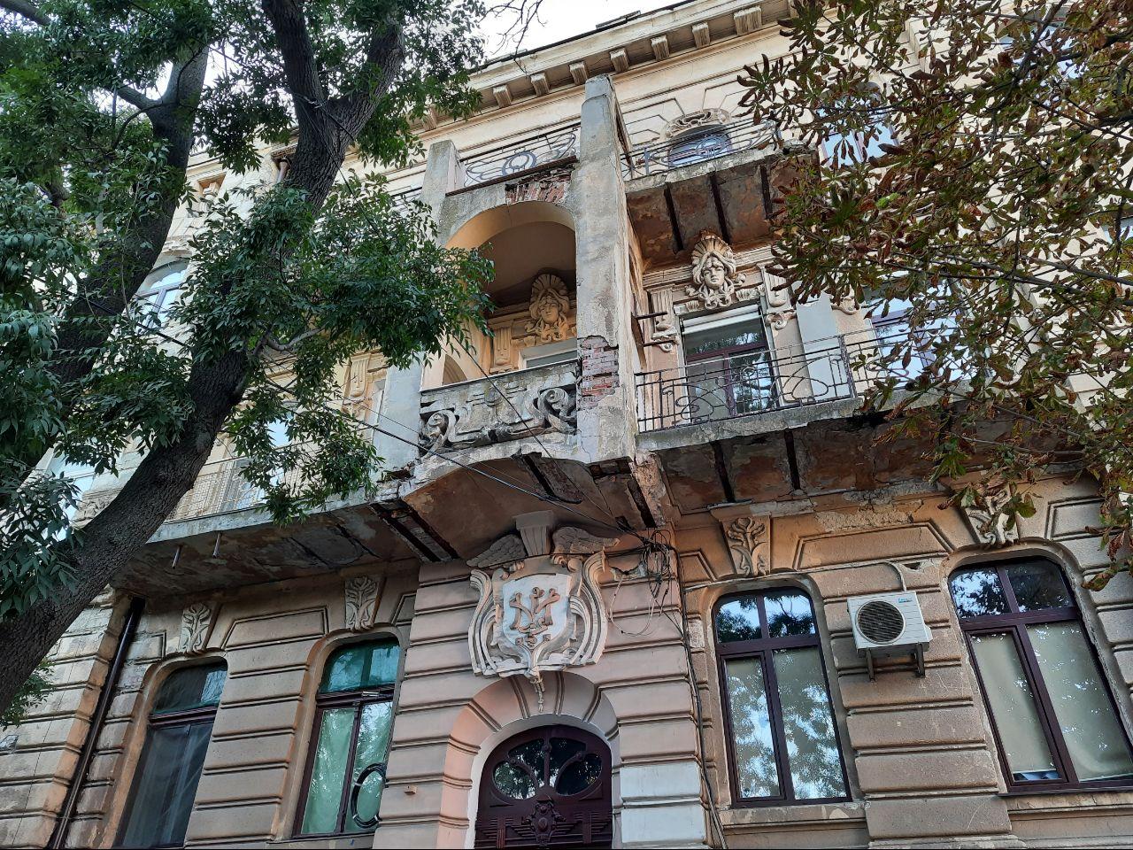 Доходный дом Луцкого на Маразлиевской, 2. 2020 год. Фото Марины Повертайло