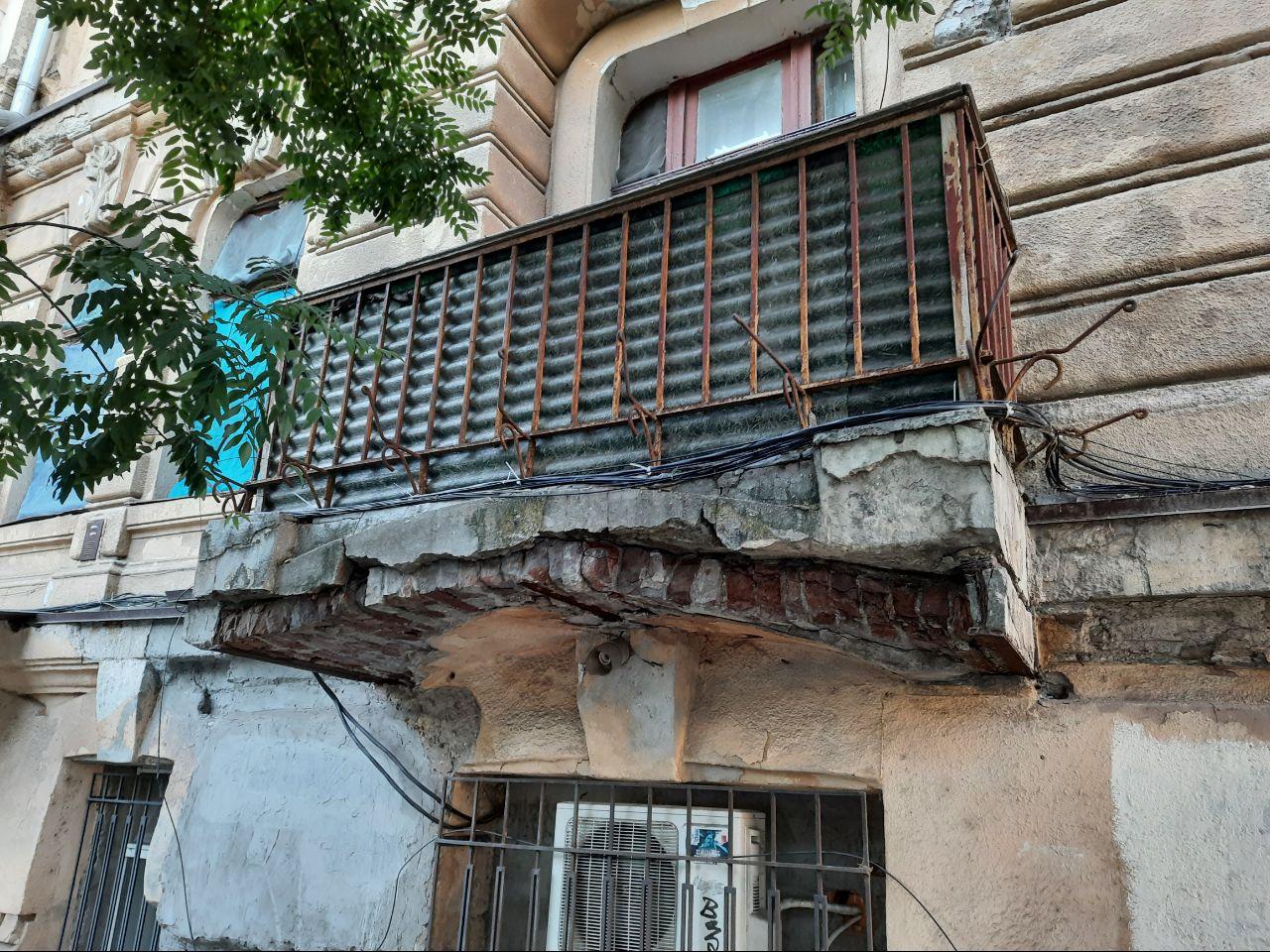 Доходный дом Луцкого на Маразлиевской, 2. 2020 год. Фото Марины Повертайло