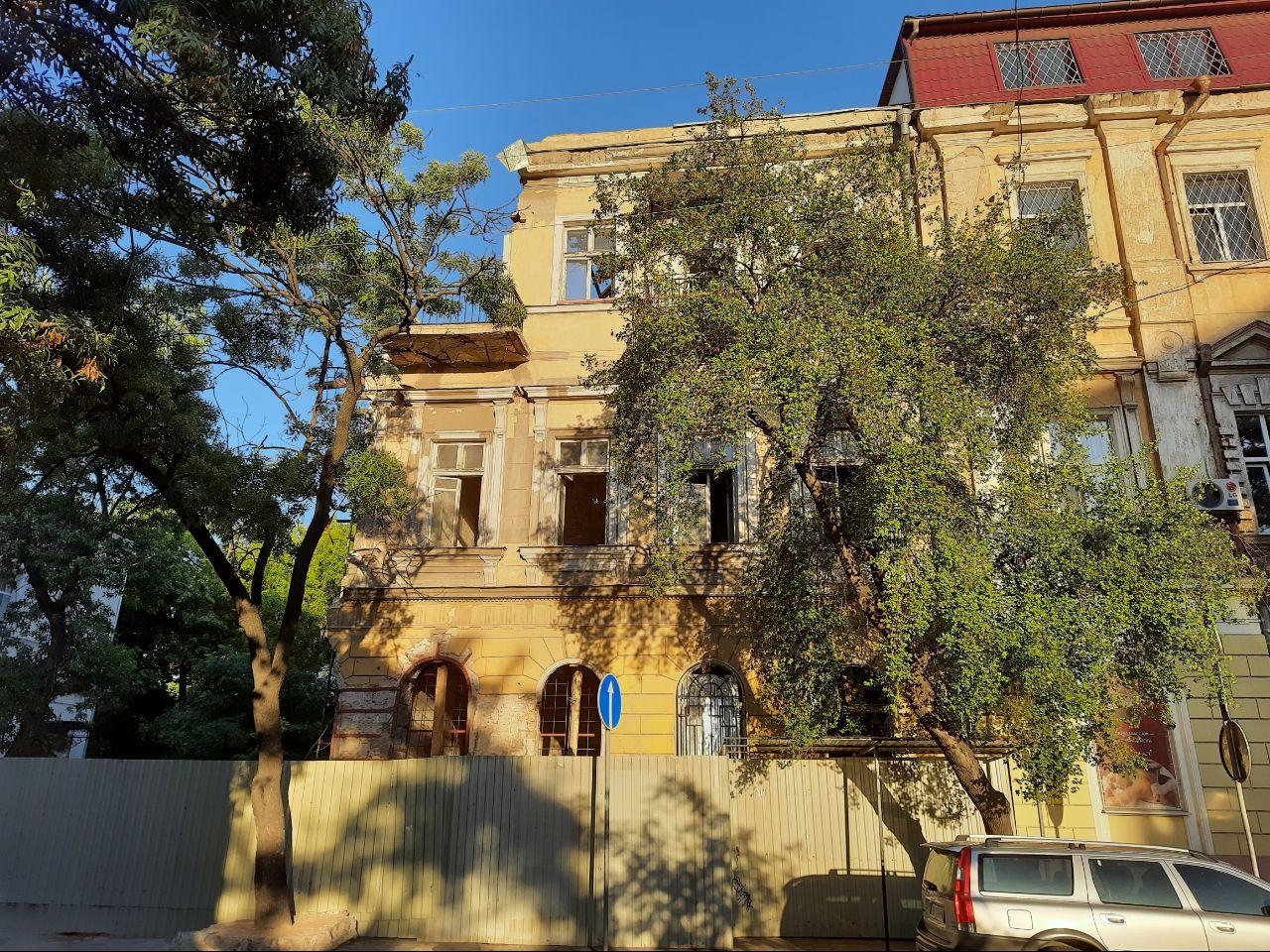 Доходный дом биржевой артели на Канатной, 35. 2020 год. Фото Марины Повертайло