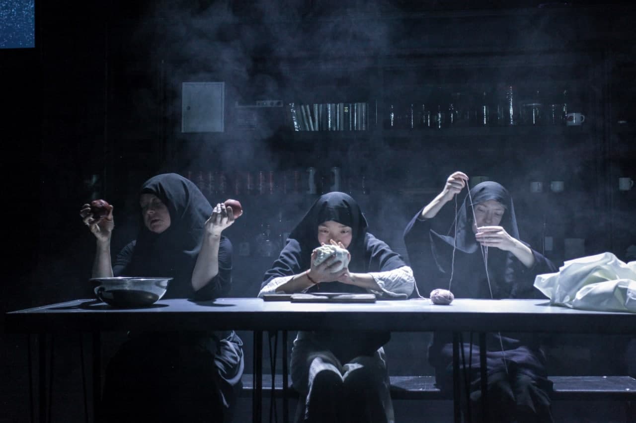 Спектакль "Клятвенные девы 16+"