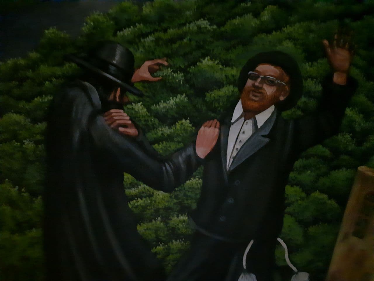 Не подъезд, а произведение искусства: в Одессе американец расписал парадную. Фото автора