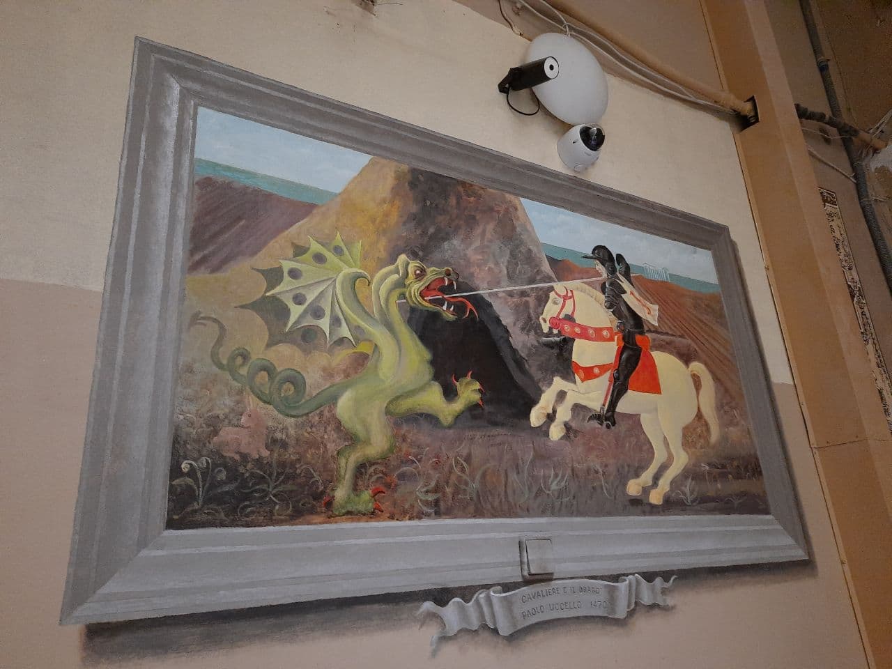 Не подъезд, а произведение искусства: в Одессе американец расписал парадную. Фото автора