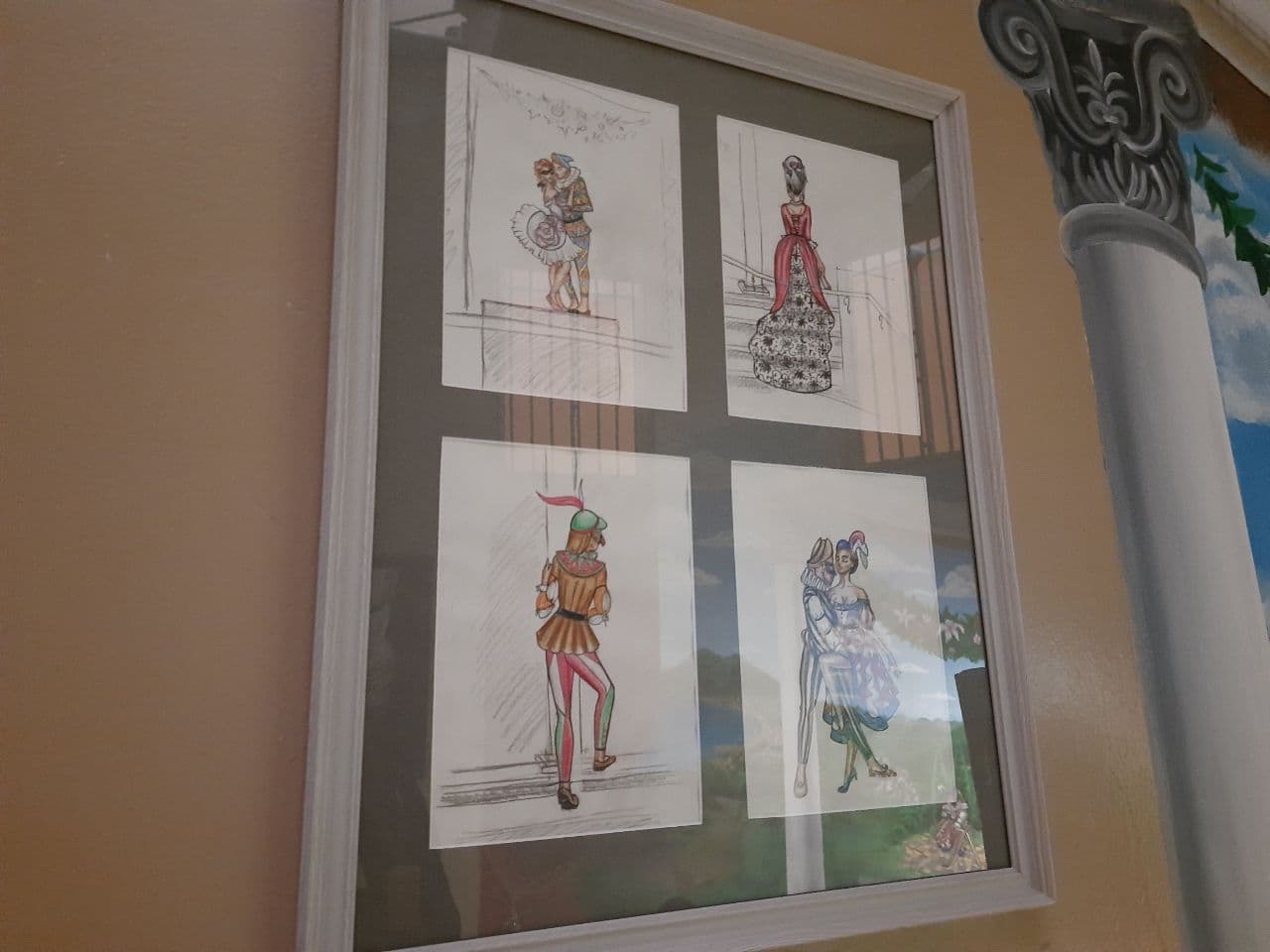 Не подъезд, а произведение искусства: в Одессе американец расписал парадную. Фото автора