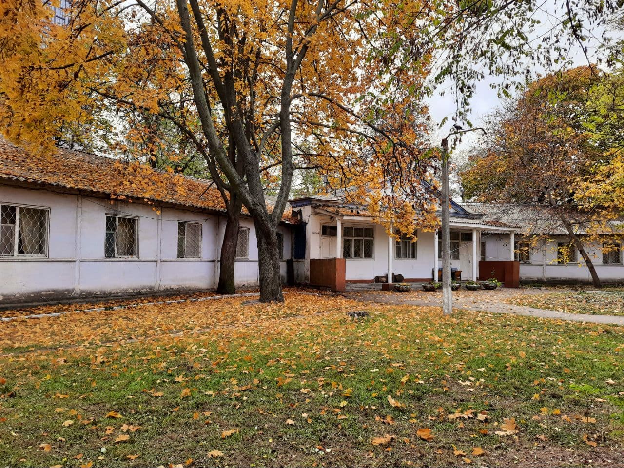 Осень в санатории "Аркадия": фоторепортаж с самых красивых мест города. Фото автора