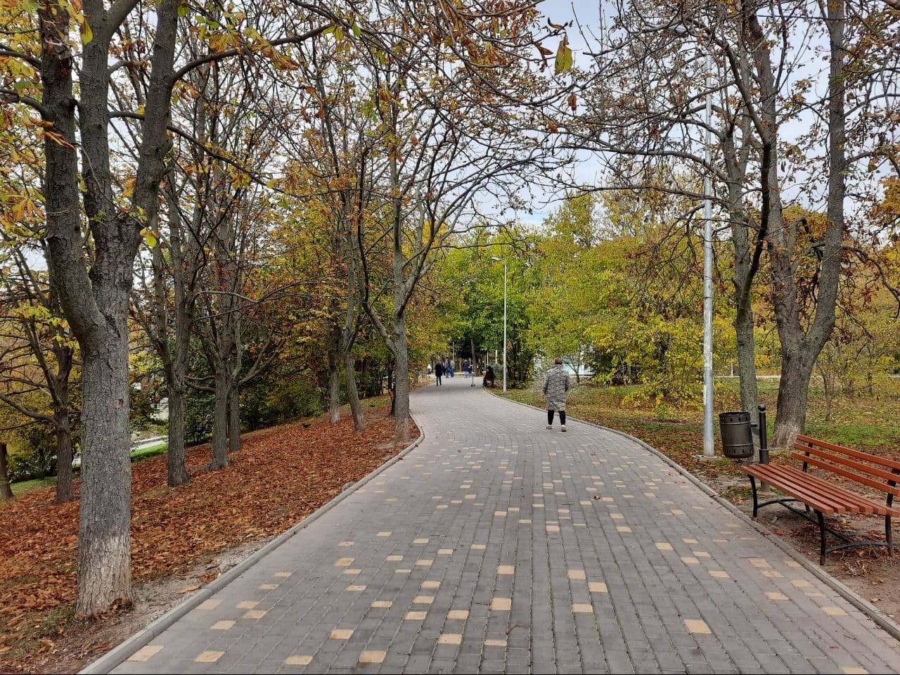 Осень в парке Победы Одессы: фоторепортаж с самых красивых мест города. Фото автора