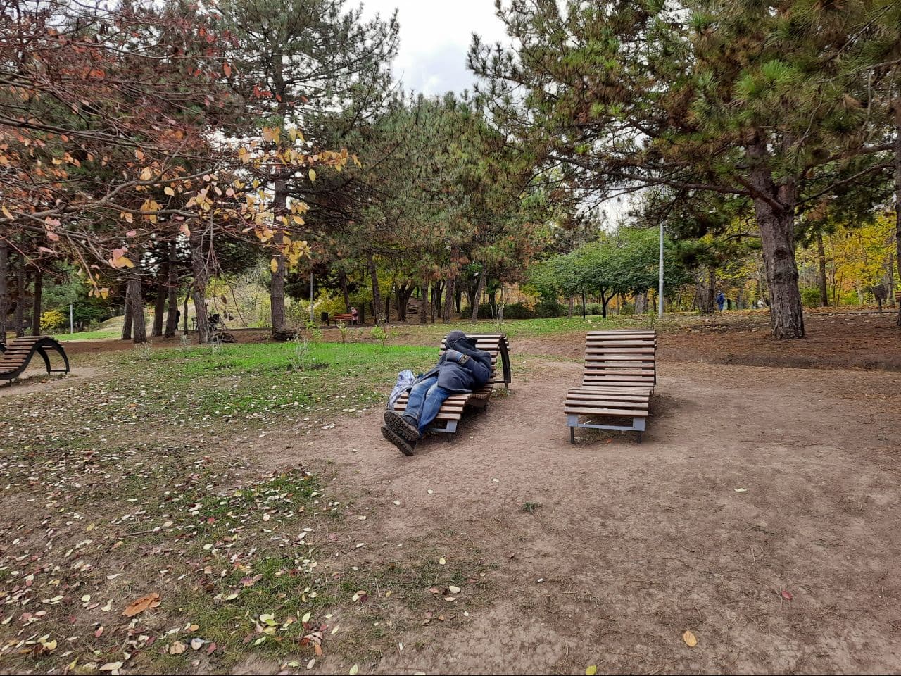 Осень в парке Победы Одессы: фоторепортаж с самых красивых мест города. Фото автора