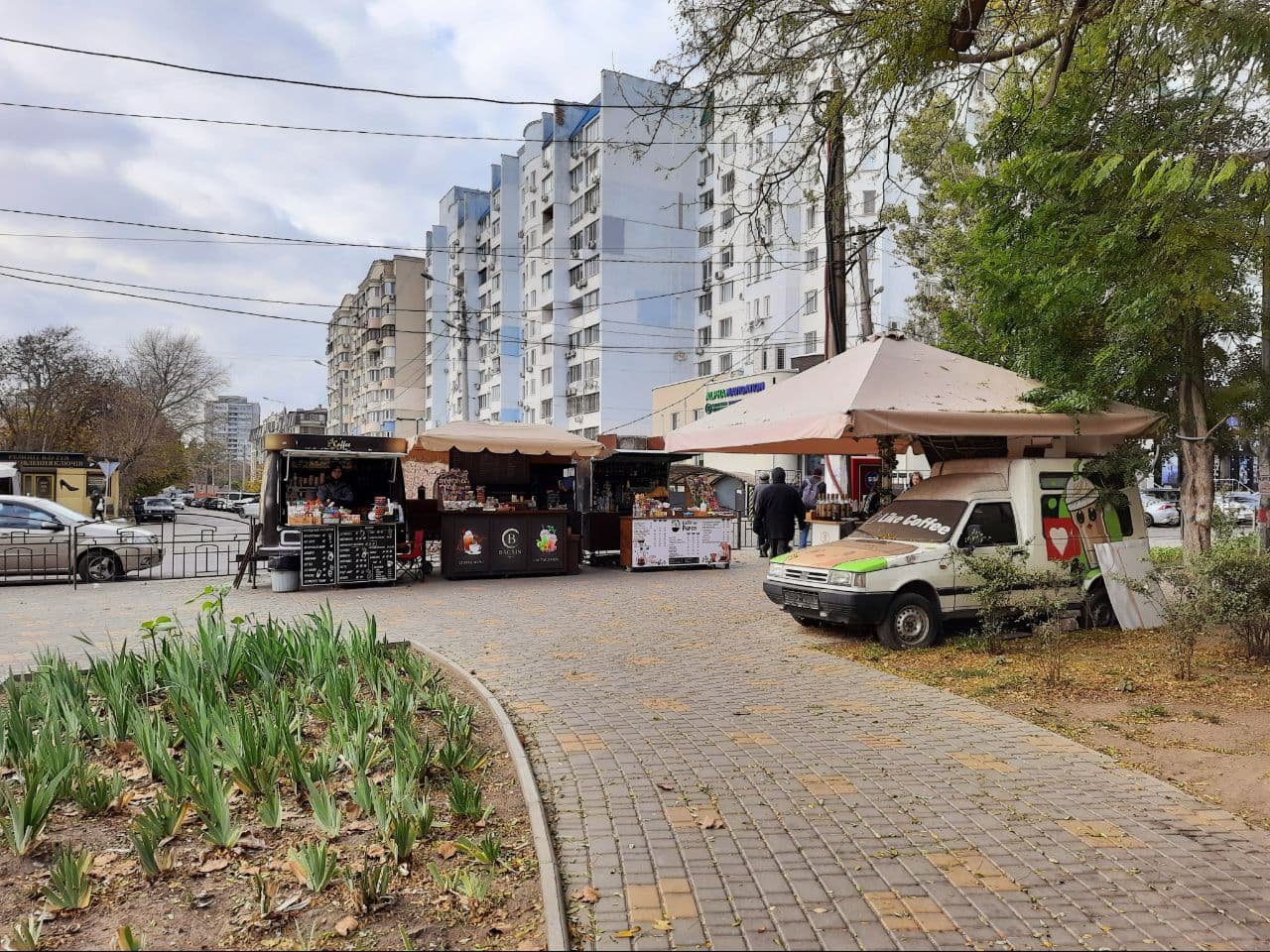 Осень в парке Победы Одессы: фоторепортаж с самых красивых мест города. Фото автора