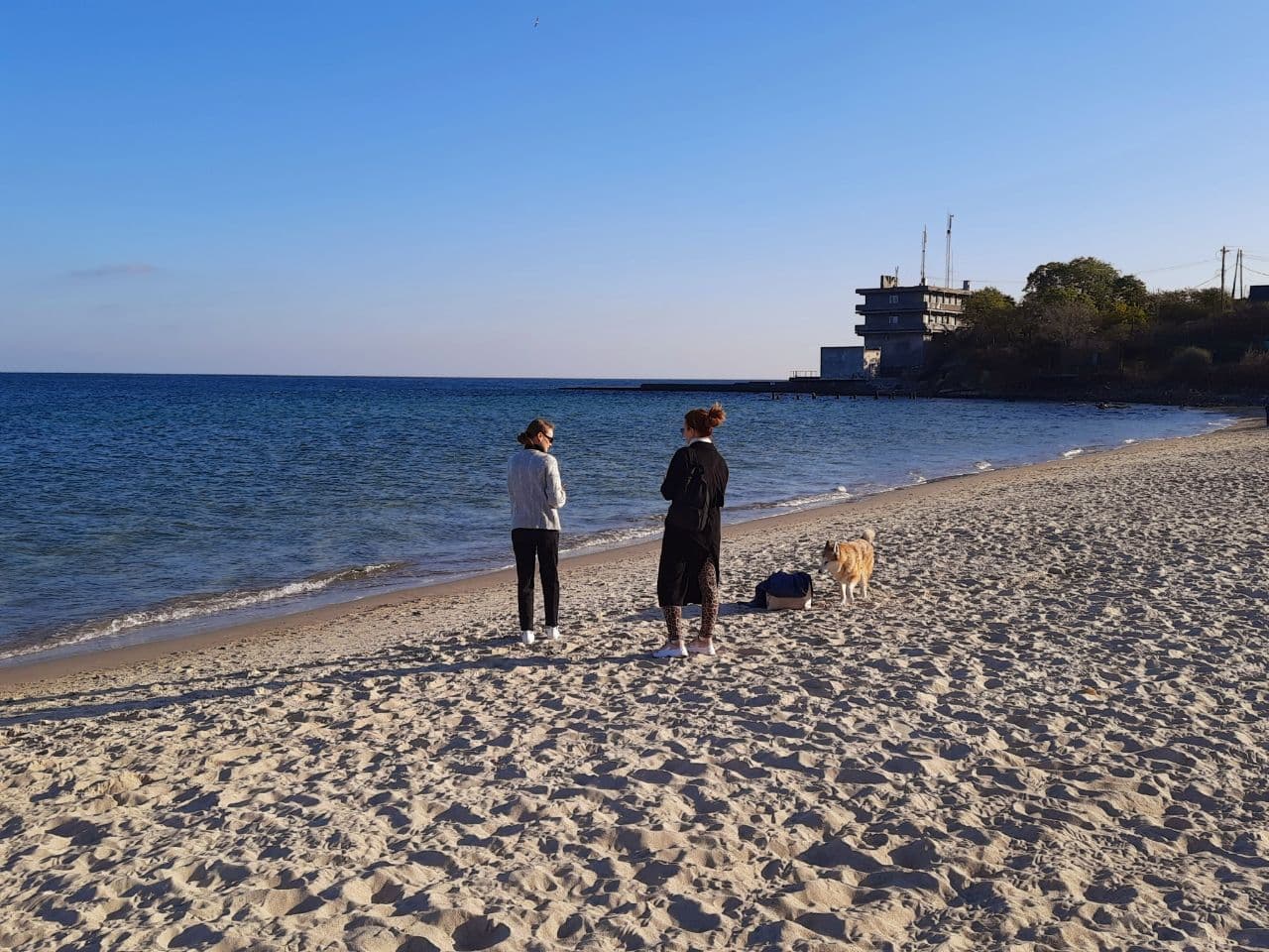 Осень на Собачьем пляже в Одессе: фоторепортаж с самых красивых мест города. Фото автора