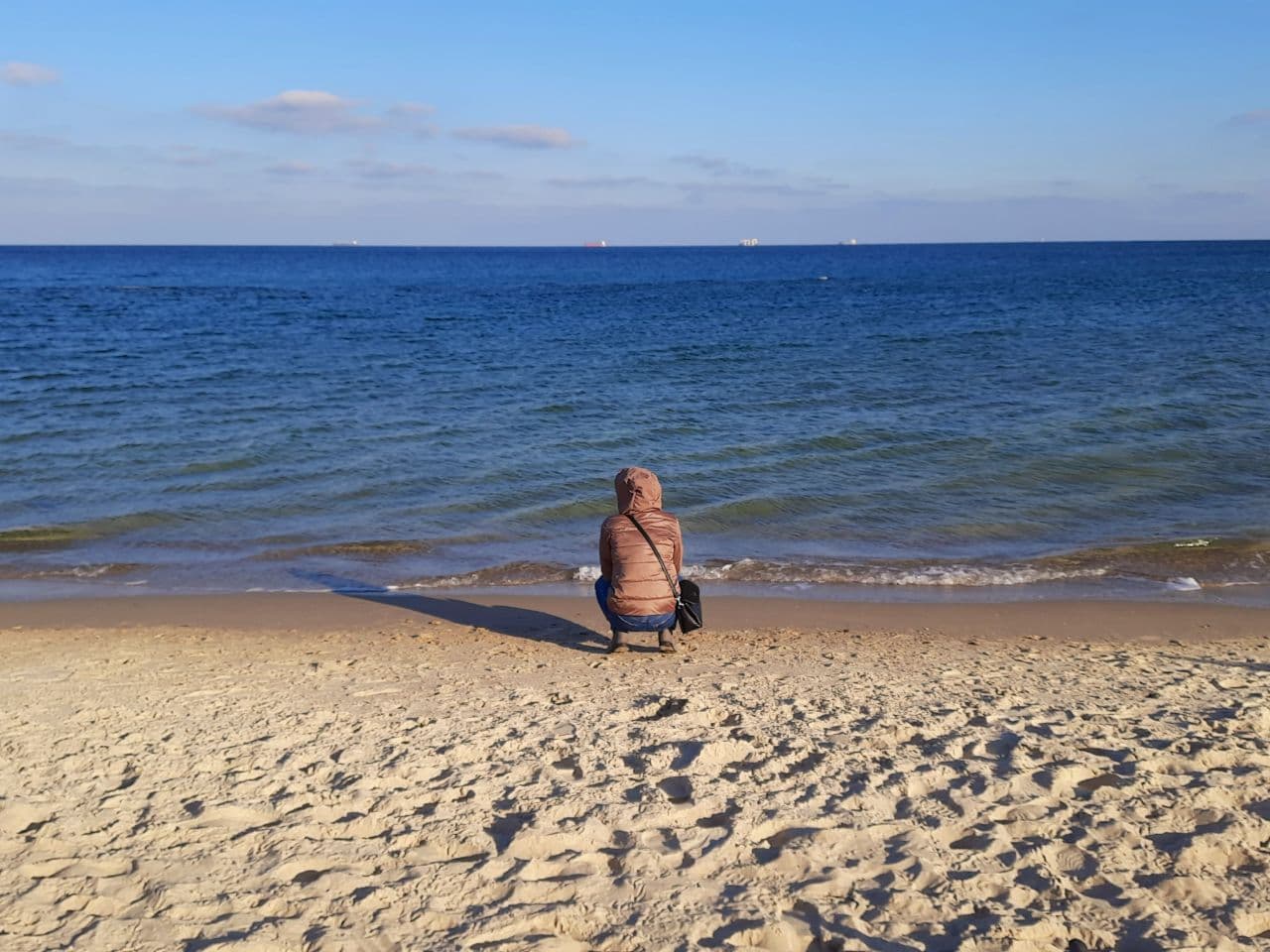 Осень на Собачьем пляже в Одессе: фоторепортаж с самых красивых мест города. Фото автора