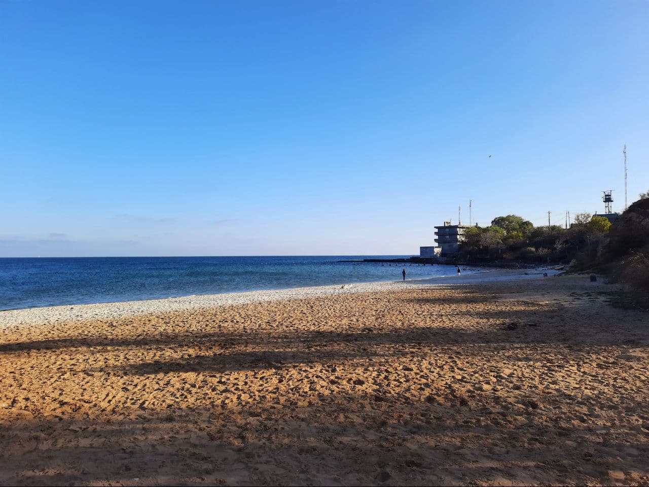 Осень на Собачьем пляже в Одессе: фоторепортаж с самых красивых мест города. Фото автора